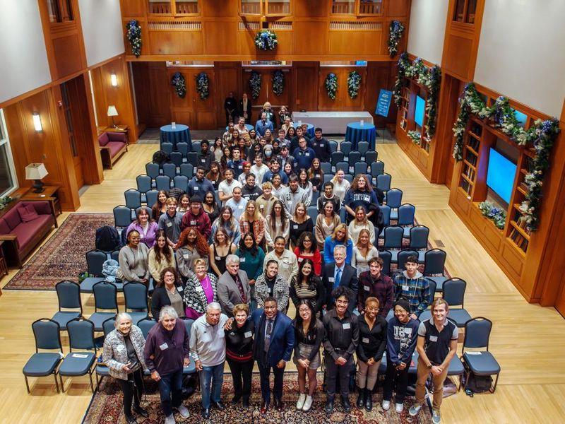 Chaiken Scholars Reception